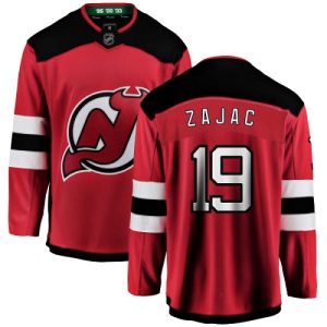 Lapsille NHL New Jersey Devils Pelipaita Travis Zajac #19 Breakaway Punainen Fanatics Branded Koti